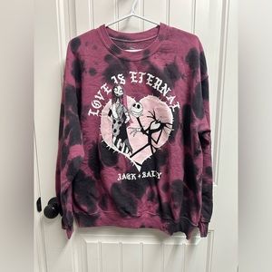 Disney Tim Burton’s The Nightmare Before Christmas sweater. Size large.